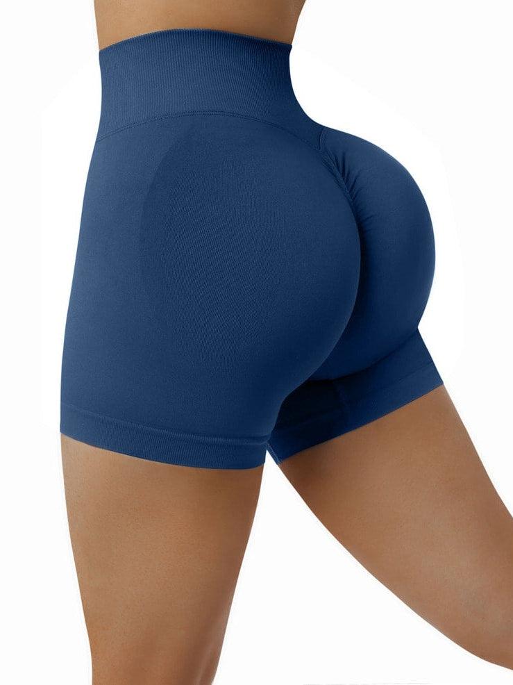  SUUKSESS Women Seamless Booty Shorts Scrunch Butt Lifting  High Waisted Workout Shorts