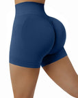 Seamless Scrunch 3'' Shorts - SUUKSESS