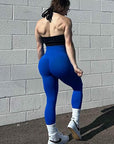 Seamless Scrunch Leggings - SUUKSESS