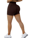 Seamless Scrunch 3'' Shorts - SUUKSESS