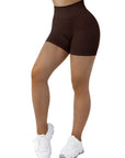 Seamless Scrunch 3'' Shorts - SUUKSESS