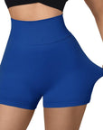 Seamless Scrunch 3'' Shorts - SUUKSESS