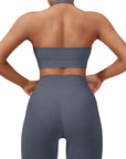 2023 New Backless Seamless Sports Bra-Clothing-SUUKSESS-Blue-S-SUUKSESS