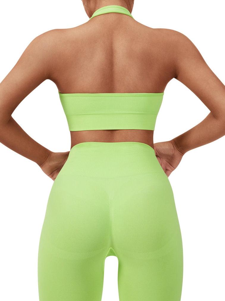 2023 New Backless Seamless Sports Bra-Clothing-SUUKSESS-Green-S-SUUKSESS
