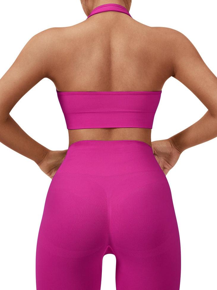 2023 New Backless Seamless Sports Bra-Clothing-SUUKSESS-Hot Pink-S-SUUKSESS
