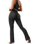 2023 New Ribbed Seamless Flare Leggings (US ONLY)-Flare Leggings-SUUKSESS-