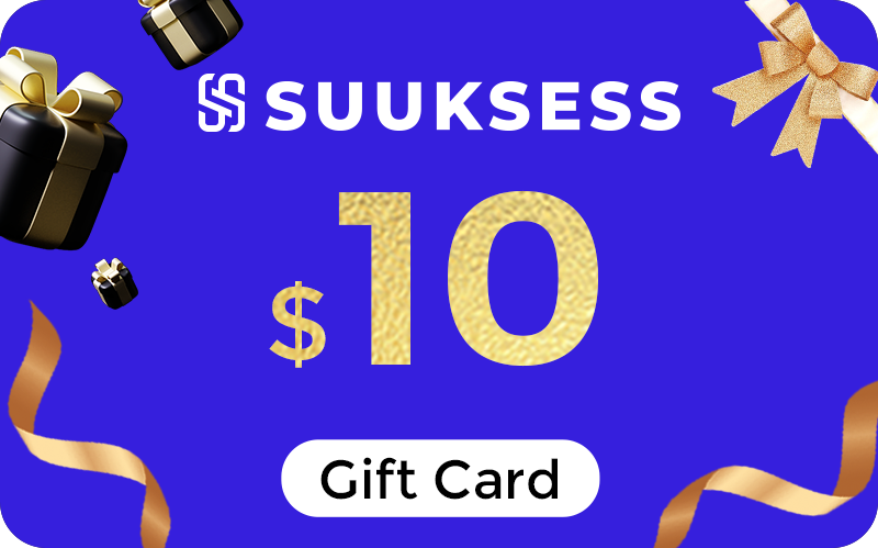 Suuksess-Geschenkkarte - Black Friday