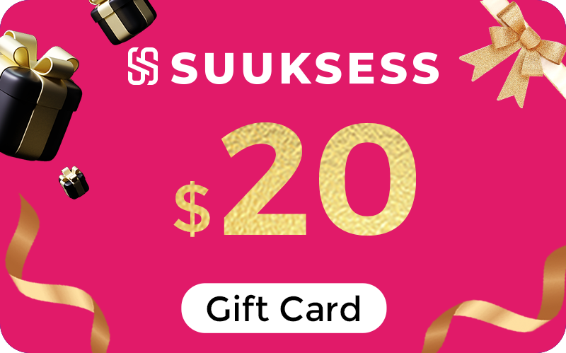 Suuksess-Geschenkkarte - Black Friday