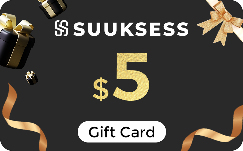 Suuksess-Geschenkkarte - Black Friday