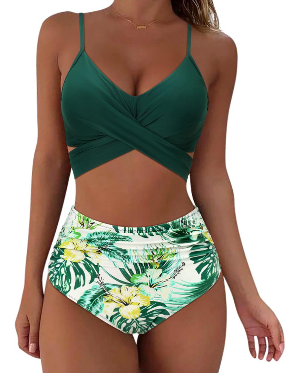 Push-Up Wrap Bikini Set - SUUKSESS