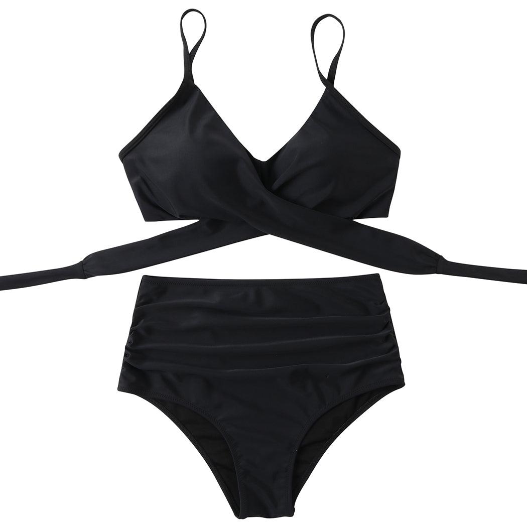 Push-Up Wrap Bikini Set - SUUKSESS