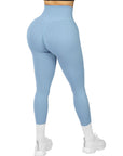 V Back Seamless Leggings- Suuksess Amazon Leggings for Women - TikTok Leggings - XS, S, M, L, XL