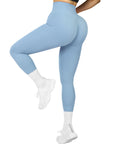 V Back Seamless Leggings- Suuksess Amazon Leggings for Women - TikTok Leggings - XS, S, M, L, XL