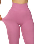 V Back Seamless Leggings- Suuksess Amazon Leggings for Women - TikTok Leggings - XS, S, M, L, XL