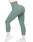 V Back Seamless Leggings- Suuksess Amazon Leggings for Women - TikTok Leggings - XS, S, M, L, XL