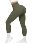 V Back Seamless Leggings- Suuksess Amazon Leggings for Women - TikTok Leggings - XS, S, M, L, XL