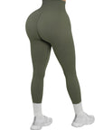 V Back Seamless Leggings- Suuksess Amazon Leggings for Women - TikTok Leggings - XS, S, M, L, XL