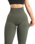 V Back Seamless Leggings- Suuksess Amazon Leggings for Women - TikTok Leggings - XS, S, M, L, XL