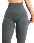 V Back Seamless Leggings- Suuksess Amazon Leggings for Women - TikTok Leggings - XS, S, M, L, XL