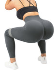 V Back Seamless Leggings- Suuksess Amazon Leggings for Women - TikTok Leggings - XS, S, M, L, XL