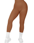 V Back Seamless Leggings- Suuksess Amazon Leggings for Women - TikTok Leggings - XS, S, M, L, XL