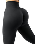 V Back Seamless Leggings- Suuksess Amazon Leggings for Women - TikTok Leggings - XS, S, M, L, XL