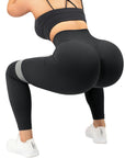 V Back Seamless Leggings- Suuksess Amazon Leggings for Women - TikTok Leggings - XS, S, M, L, XL